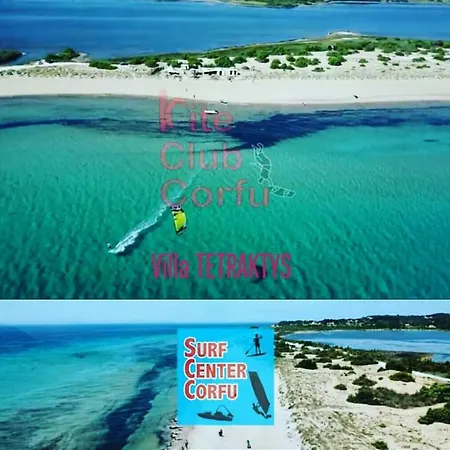 Διαμέρισμα Tetraktys Estate Sea View Beachside 3 Bedrooms αήρ Χαλικούνας