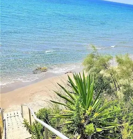 Tetraktys Estate Sea View Beachside 3 Bedrooms αήρ * Χαλικούνας
