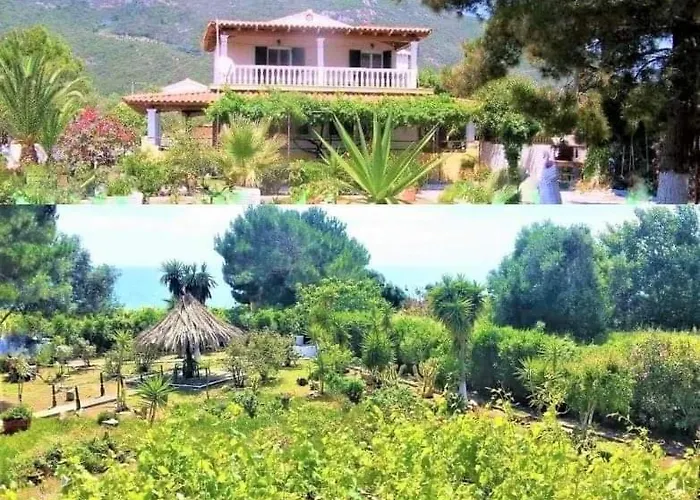 Tetraktys Estate Beachside Seaview 3 Bedrooms αήρ * Halikounas