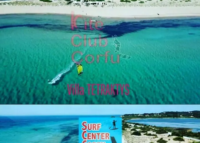 아파트 Tetraktys Estate Beachside Seaview 3 Bedrooms αήρ Halikounas