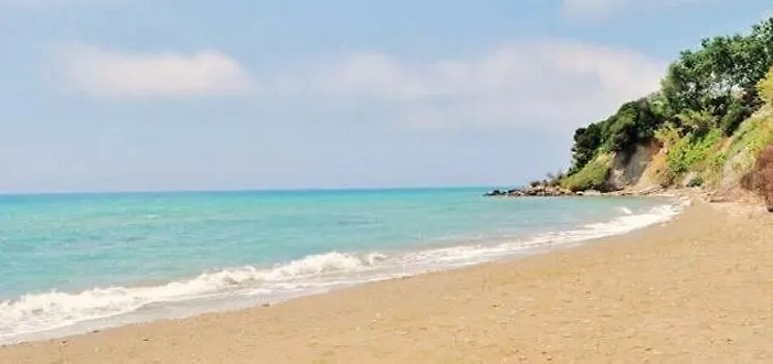 Tetraktys Estate Beachside Seaview 3 Bedrooms αήρ 아파트 Halikounas