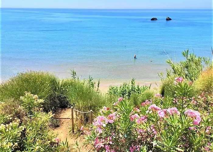 아파트 Tetraktys Estate Beachside Seaview 3 Bedrooms αήρ Halikounas
