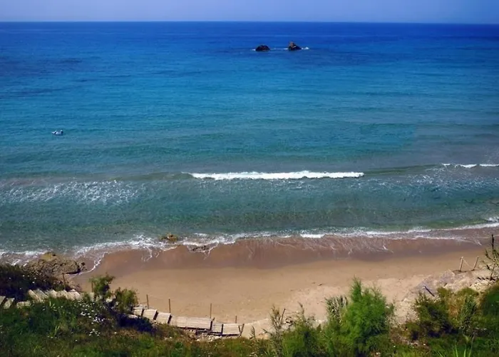 Tetraktys Estate Beachside Seaview 3 Bedrooms αήρ 아파트 Halikounas