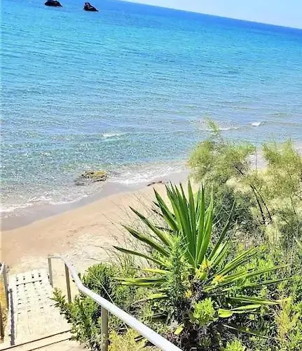Tetraktys Estate Beachside Seaview 3 Bedrooms αήρ * Halikounas