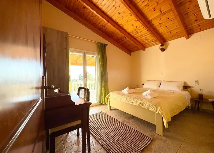 아파트 Tetraktys Estate Beachside Seaview 3 Bedrooms αήρ *