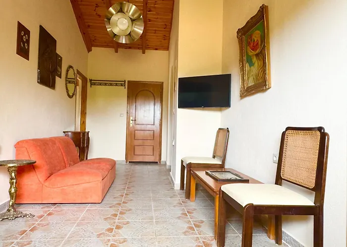 Tetraktys Estate Beachside Seaview 3 Bedrooms αήρ 아파트 Halikounas