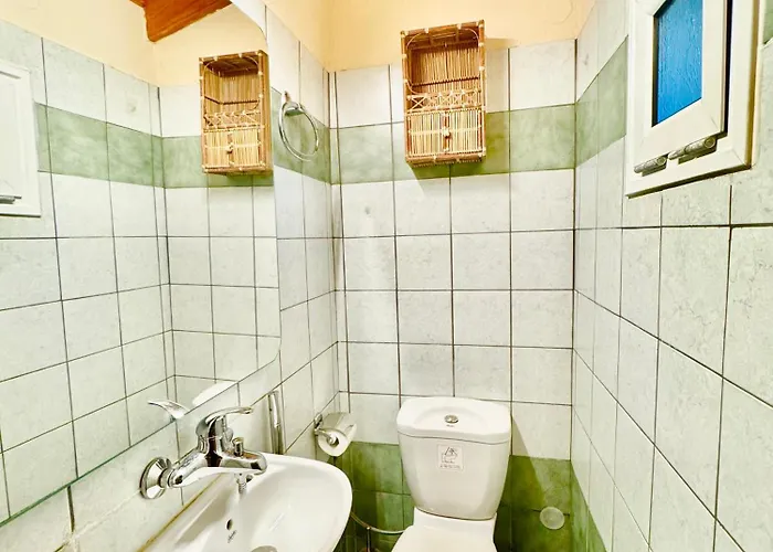 아파트 Tetraktys Estate Beachside Seaview 3 Bedrooms αήρ *