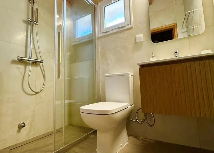 아파트 Tetraktys Estate Beachside Seaview 3 Bedrooms αήρ