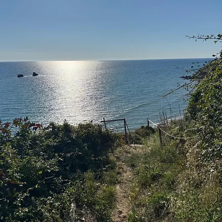 Daire Tetraktys Estate Beachside Seaview 3 Bedrooms αήρ Halikounas