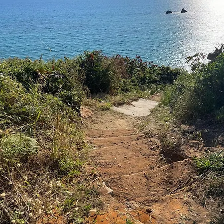 Tetraktys Estate Beachside Seaview 3 Bedrooms αήρ * Halikounas