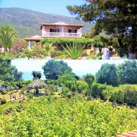 Tetraktys Estate Beachside Seaview 3 Bedrooms αηρ * Halikounas