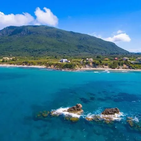 Apartamento Tetraktys Estate Sea View, Beachside, αήρ