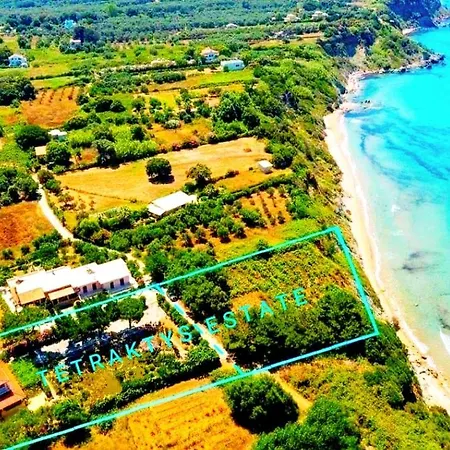 Tetraktys Estate Sea View, Beachside, αήρ Apartment