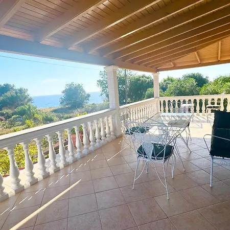 Tetraktys Estate Beachside Seaview 3 Bedrooms αήρ Apartmán Halikounas
