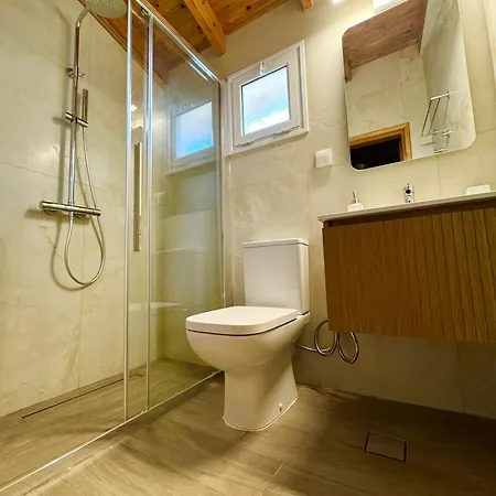 Tetraktys Estate Beachside Seaview 3 Bedrooms αηρ * Halikounas