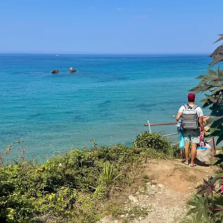 公寓 Tetraktys Estate Beachside Seaview 3 Bedrooms αηρ