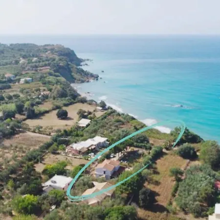 Appartement Tetraktys Estate Beachside Seaview 3 Bedrooms αηρ Halikounas