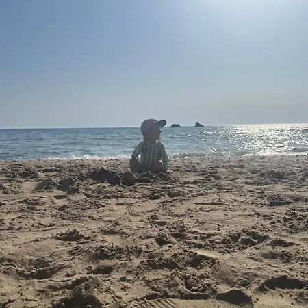 Tetraktys Estate Beachside Seaview 3 Bedrooms αηρ Halikounas