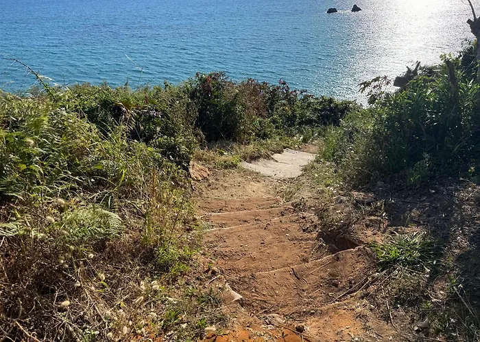 Tetraktys Estate Beachside Seaview 3 Bedrooms αήρ * Halikounas
