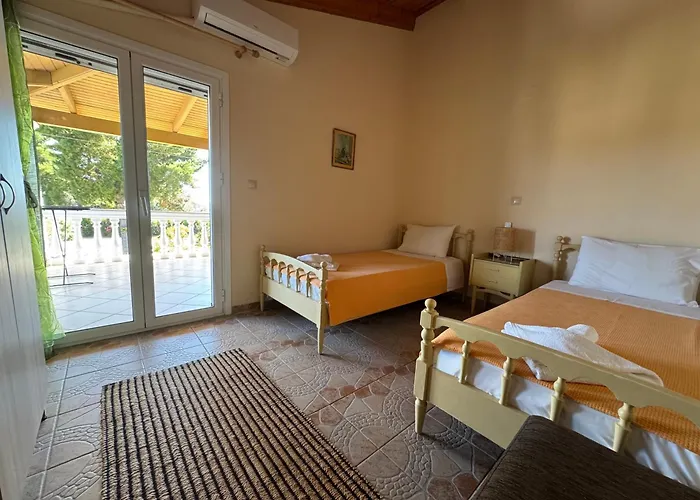 Tetraktys Estate Beachside Seaview 3 Bedrooms αήρ Lejlighed Halikounas