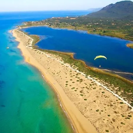 Appartement Tetraktys Estate Beachside Seaview 3 Bedrooms αήρ Halikounas