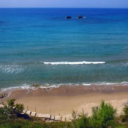 Tetraktys Estate Beachside Seaview 3 Bedrooms αήρ Apartment Halikounas