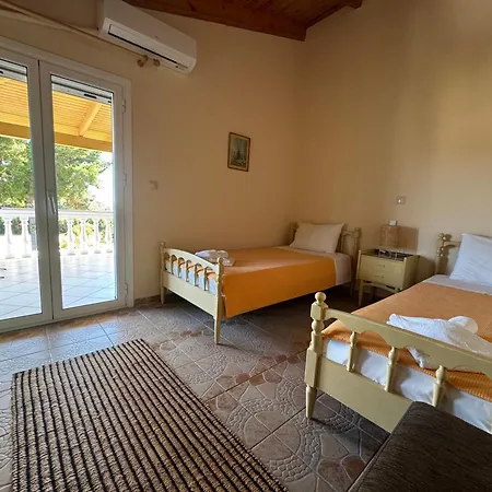 Tetraktys Estate Beachside Seaview 3 Bedrooms αήρ Apartment Halikounas