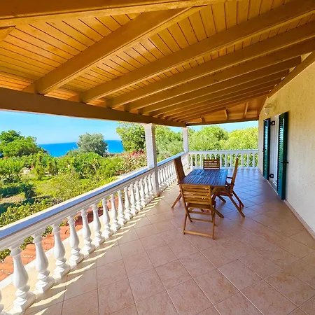 Tetraktys Estate Beachside Seaview 3 Bedrooms αήρ Halikounas